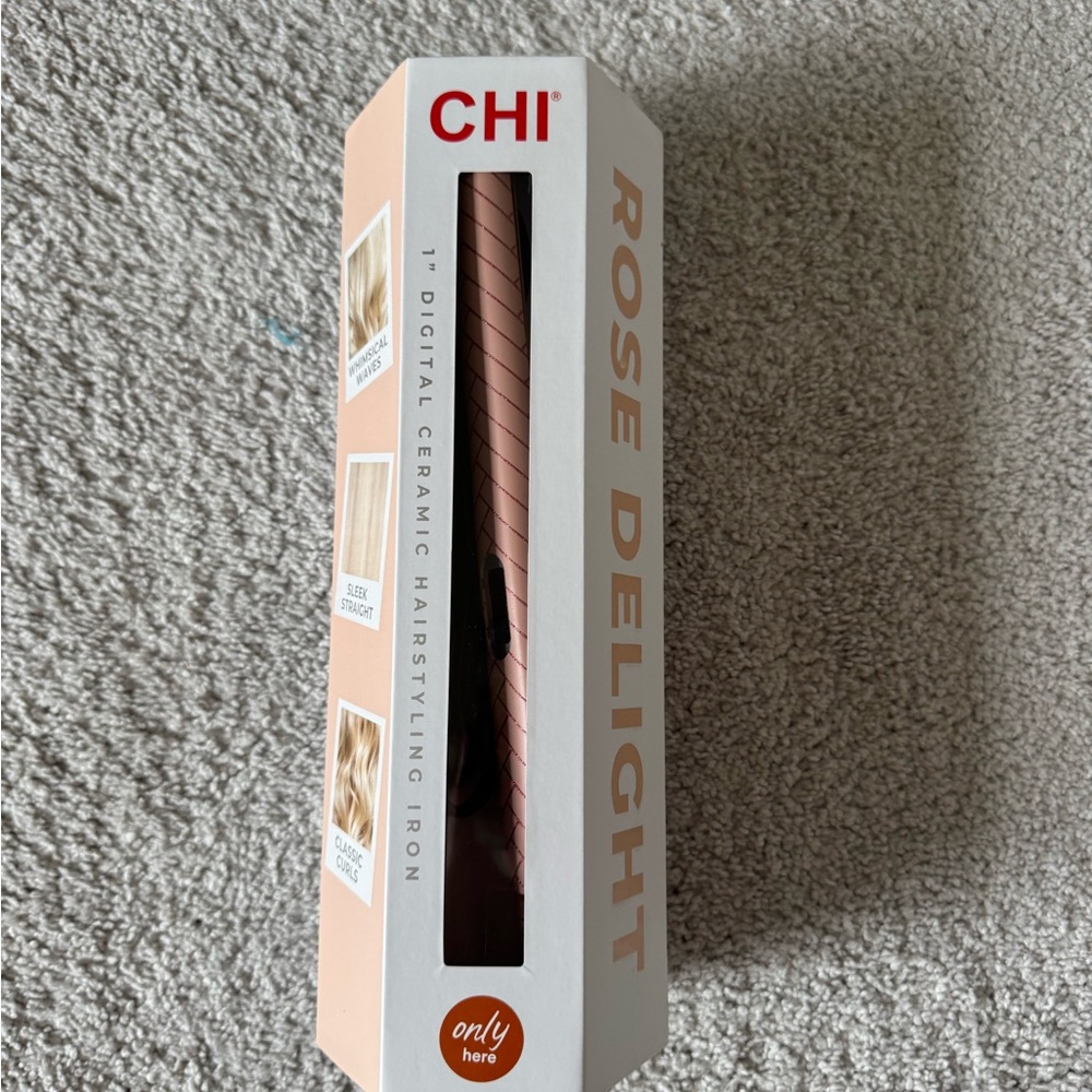 CHI Rose Delight Ceramic Hairstyling Iron